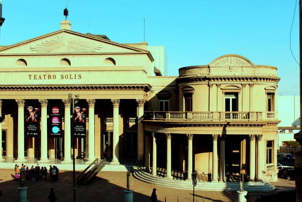 Splendido Hotel Montevideo Eksteriør billede